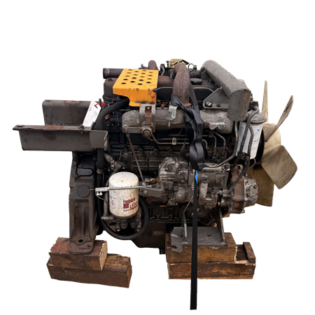 Motor, Isuzu A4BGIT utbytes